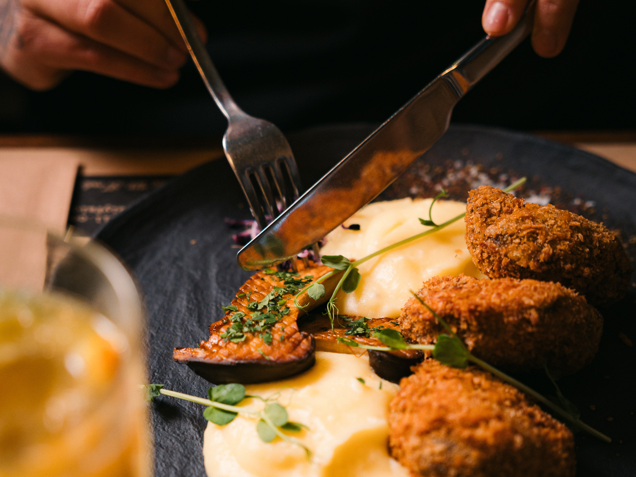 Wild mushrooms in Hungarian cuisine